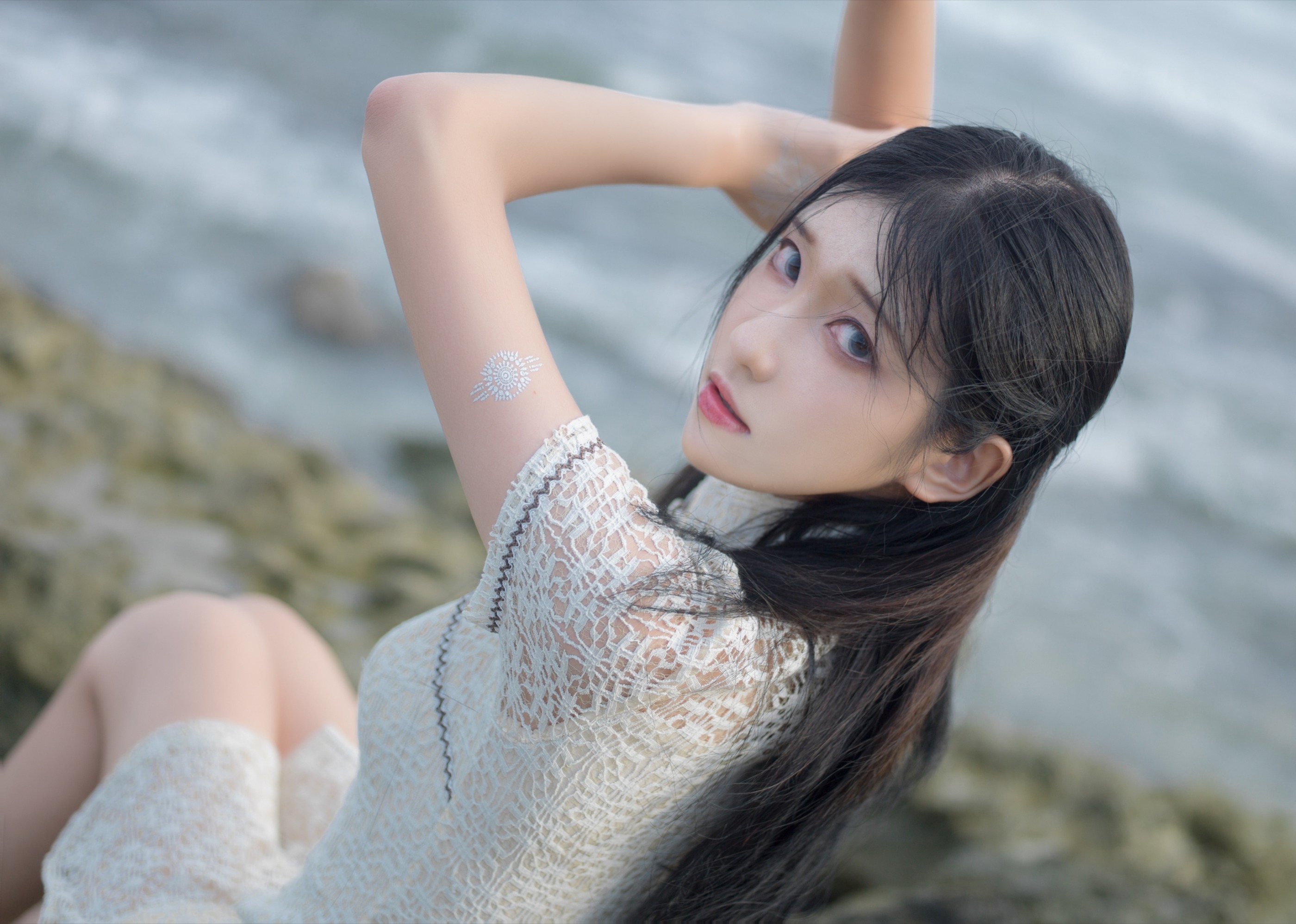 图片[1]-南桃Momoko – NO.053 白旗袍 [11P]-XikXak